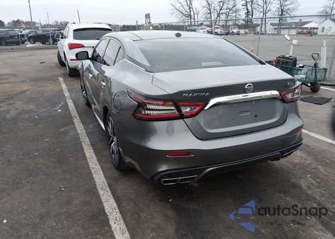 2019 Nissan Maxima 3.5 Sl из США, поврежденный, VIN 1N4AA6AV8KC364947